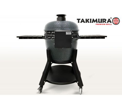 Керамический гриль Takimura 24 дюйма (графит)