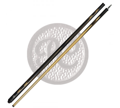 18-2-Р Кий "4-х сторонний запил, 10-запиллов 2 РС, тюльпан" черн.граб/граб(РС)