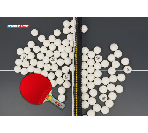 Мячи Start line Training 3* New (6 шт, бел.)