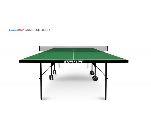 Теннисный стол Game Outdoor green всепогодный