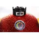 Керамический гриль-барбекю 16 дюймов (красный) (39,8 см)