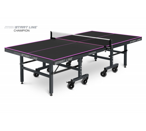 Теннисный стол Start Line Champion Black