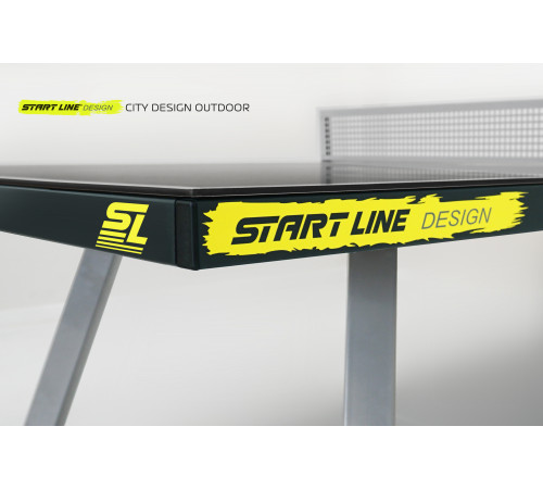 Стол теннисный City DESIGN Всепогодный
