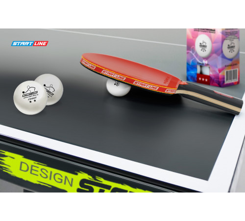 Мячи Start line Training 3* New (6 шт, бел.)