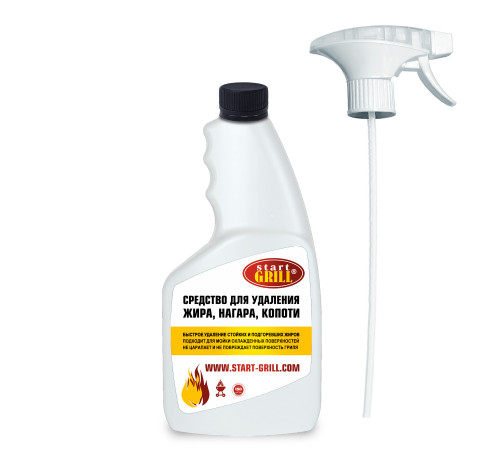 Средство для удаления жира, нагара, копоти. Start-Grill 0,5л.