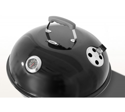 Круглый угольный гриль 22 дюйма (57 см) TEMPER PREMIUM