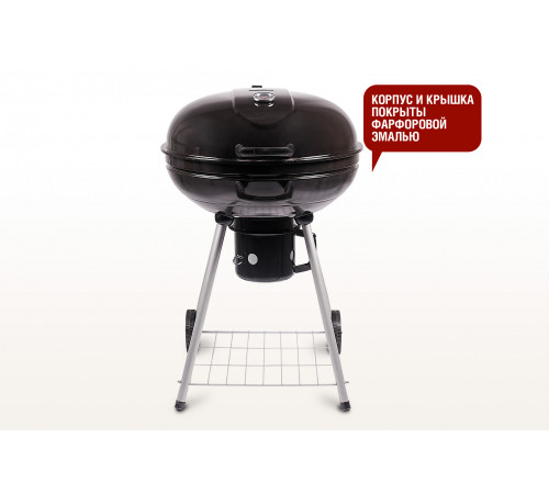 Круглый угольный гриль 22 дюйма (57 см) BISON