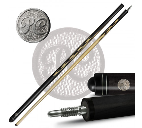 10-1-Р Кий "Классик 17-запильный" 2 РС, черн.граб/граб(РС)