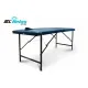 Массажный стол Relax optima синяя кожа